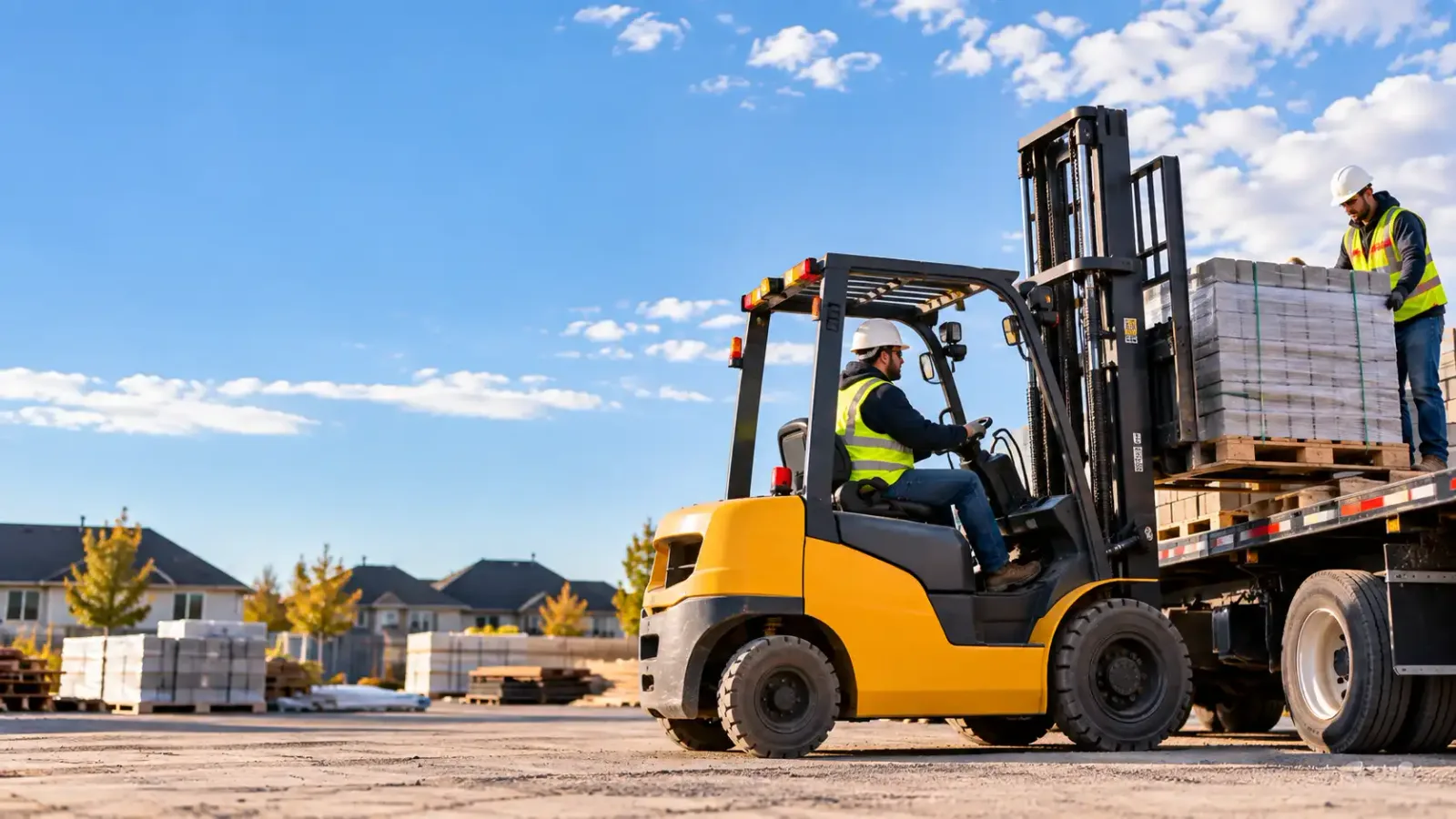 Forklift Rental in Winooski, VT